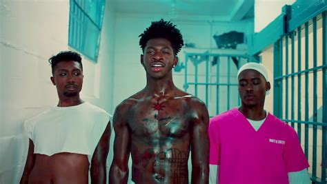 lil nas x naked|Watch the 'Uncensored' Version of 'INDUSTRY BABY' .